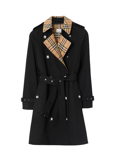 Burberry trench coats Heathrow